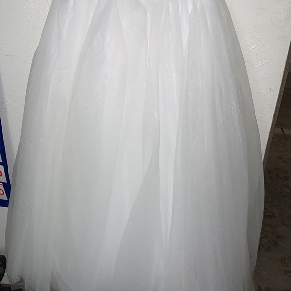 Size 6  brand new floral lace and tulle girls dress - Picture 2 of 9